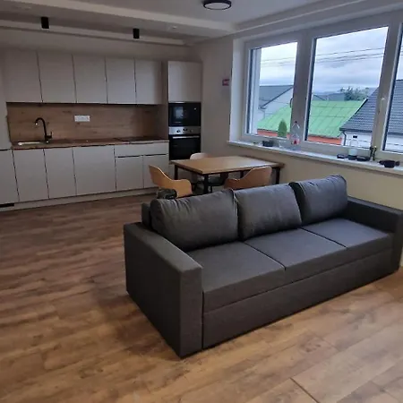 公寓 Zatienime Aparts