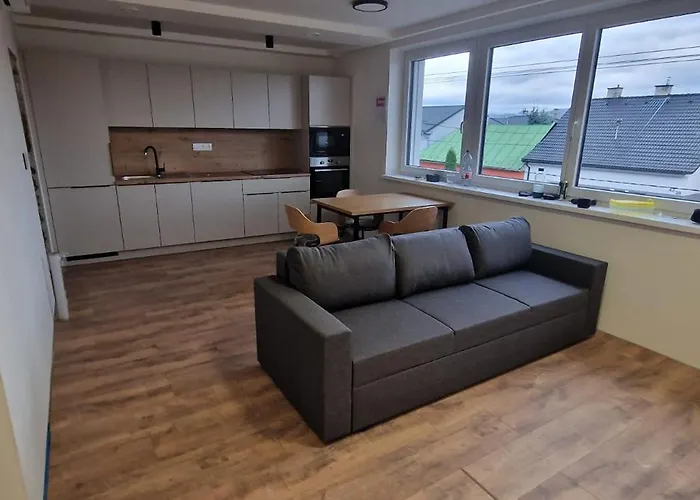 公寓 Zatienime Aparts